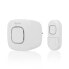 Фото #5 товара Byron DBY-24722 Wireless doorbell set BY722 - White - 85 dB - Home - Office - IP44 - 10 pc(s) - 1 pc(s)