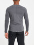 Фото #3 товара Nike Training Axis Dri-FIT ADV tight long sleeve top in grey