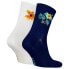 Фото #2 товара LEVI´S UNDERWEAR Placed Flower short socks 2 units