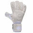 Фото #1 товара Вратарские перчатки ELITE SPORT Solo со спинкой 4 мм и ладонью из латексной ткани Es Centum + широкой обмоткой большого пальца
