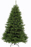 Фото #1 товара Елка искусственная Triumph Tree Bristlecone - 120 см, 204 Zweige, PVC Новогодние товары - 79 см в диаметре, 5 лет гарантии.