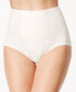 ფოტო #2 პროდუქტის Women's Light Tummy-Control Cotton 2-Pack Brief Underwear X037