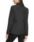 Womens Collared Quilted Coat