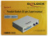Фото #4 товара Delock 87618 2-port Switch - Parallel D-SUB 25 pin, Parallel