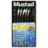 Фото #1 товара MUSTAD Piscator Rig 5 Hooks Feather Rig