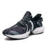 adidas originals POD-S3.1 三方联名 鲨鱼 防滑耐磨轻便 低帮 运动休闲鞋 男女同款 黑