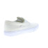 DC Trase Slip-On TX ADYS300602-WW0 Mens White Canvas Skate Sneakers Shoes 13