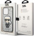 Фото #8 товара Karl Lagerfeld Etui Karl Lagerfeld do iPhone 14 Pro Max 6,7" hardcase srebrny/silver Glitter Flakes Ikonik