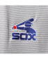 Фото #5 товара Куртка унисекс LevelWear Chicago White Sox Orion с черно-белым логотипом, полурукав, четверть зип
