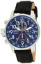 Фото #1 товара Invicta I-Force Stainless Steel Men's Quartz Watch - 46mm Black/Blue