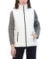 Фото #4 товара Women's Stand-Collar Zip-Front Puffer Vest