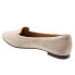Фото #5 товара Trotters Harlowe T1707-134 Womens Beige Leather Slip On Loafer Flats Shoes 9.5