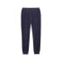 Фото #2 товара Puma Essentials Minimal Gold Velour Sweatpants Mens Blue Casual Athletic Bottoms