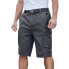 Фото #1 товара Big & Tall 12" Side Elastic Cargo Short With Twill Belt