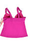 Фото #2 товара Spanx 271639 Womens Bra-llelujah! Tankini Top - Berry size 8 B/C