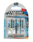 Фото #1 товара Аккумуляторы ANSMANN® AA HR6 2700mAh NiMH Blue