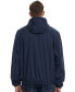 ფოტო #1 პროდუქტის Men's Pullover Mesh lined Windbreaker Anorak Jacket, up to size 2XL