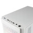 Фото #2 товара Блок полубашня ATX Galileo Mars Gaming MC300W Белый RGB