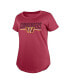 ფოტო #2 პროდუქტის Women's Burgundy Washington Commanders 2023 NFL Training Camp T-shirt