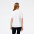 Фото #2 товара NEW BALANCE Essentials Stacked Logo Cotton short sleeve T-shirt