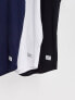 Jack & Jones Originals 3 pack curve longline t-shirt in white/navy/black