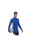 Фото #4 товара Толстовка мужская Adidas Con22 Tr Top Футбольная Тренировочная HA6271 Синяя