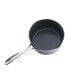 Clad CFX 2-Qt. Saucepan with Strainer Lid and Pouring Spouts
