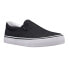 Фото #4 товара Lugz Clipper Slip On Mens Black Sneakers Casual Shoes MCLPRDC-060