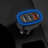 Фото #9 товара Ładowarka samochodowa 3x USB Quick Charge 3.0 QC3.0 2.4A 18W czarny