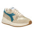 Фото #2 товара Diadora Venus Satin Lace Up Womens Beige Sneakers Casual Shoes 178275-25081