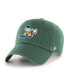 Фото #2 товара Men's Green Oakland Athletics Team Pride Clean Up Adjustable Hat