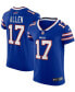 ფოტო #1 პროდუქტის Men's Josh Allen Royal Buffalo Bills Vapor Elite Player Jersey