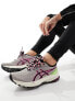 Фото #1 товара Asics GT-1000 12 TR trail running stability trainers in grey and pink