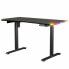 Desk Gaming Forgeon Battleground 140 x 70 x 75 cm Black