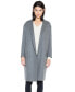 Фото #1 товара Women's Cashmere Wool Double-faced Lapel Overcoat