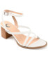 ფოტო #1 პროდუქტის Women's Anikah Block Heel Strappy Sandals