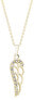 Фото #1 товара Angel gold pendant made of yellow gold 249 001 00623 00
