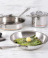 Фото #3 товара Copper Core 5-Ply Bonded 5 Piece Cookware Set