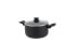 Oster Ashford 6 Quarts Aluminum Dutch Oven with Lid in Black