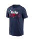 Фото #2 товара Men's Navy Cleveland Guardians Rally Rule T-shirt