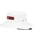 Фото #1 товара Men's White Auburn Tigers Performance Boonie Bucket Hat