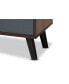 Clapton Modern and Contemporary 70.9" Multi-Tone and Finished Wood TV Stand