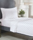 Фото #1 товара Постельное белье California Design Den 400 Thread Count 100% Cotton Printed 3 Piece Sheet Set - Twin