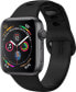Фото #1 товара Spigen Spigen Air Fit Band Apple Watch 1/2/3/4/5 (42/44MM) Black uniwersalny