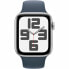 Фото #6 товара Умные часы Apple SE Синий Серебристый 44 mm