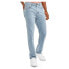 Фото #1 товара George Men's Blue Cotton 5 Pockets Button Straight-Leg Mid Rise Jeans Pant 29X30