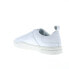 Фото #6 товара Diesel S-Clever Low Lace Mens White Leather Lifestyle Sneakers Shoes 12.5