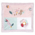 Фото #3 товара Nattou Play Mat with Play Arch Iris and Lali 87 x 87 x 52 cm Pink