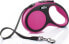 Фото #1 товара Поводок для собак flexi New Comfort S с автоматическим механизмом 5м розовый