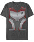 Фото #1 товара Marvel Men's Avengers Endgame Quantum Suit Costume Short Sleeve T-Shirt